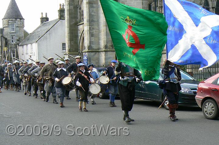 Falkland Palace Sep 2008 359.jpg - Credit: Photo taken by Joan Lindsay of Sir William Gordons